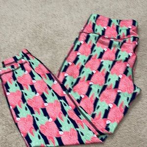 Crown & Ivy Leggings Large NWOT